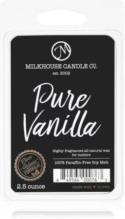 Milkhouse Candle Co. Creamery Pure Vanilla wachs für aromalampen