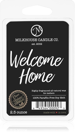 Milkhouse Candle Co. Creamery Welcome Home vosk do aromalampy