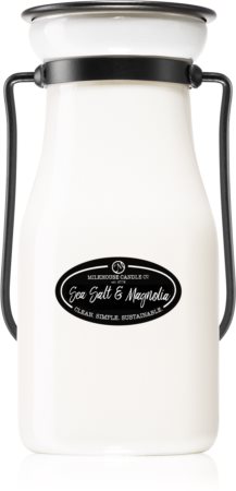 Milkhouse Candle Co. Creamery Sea Salt & Magnolia Duftkerze   Milkbottle