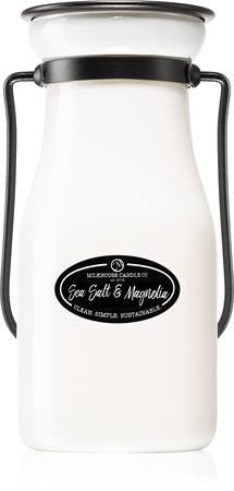 Milkhouse Candle Co. Creamery Sea Salt & Magnolia świeczka zapachowa Milkbottle