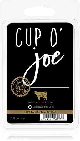 Milkhouse Candle Co. Farmhouse Cup O' Joe vosak za aroma lampu
