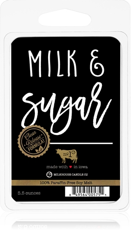 Milkhouse Candle Co. Farmhouse Milk & Sugar wax melt