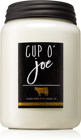 Milkhouse Candle Co. Farmhouse Cup O' Joe candela profumata Mason Jar
