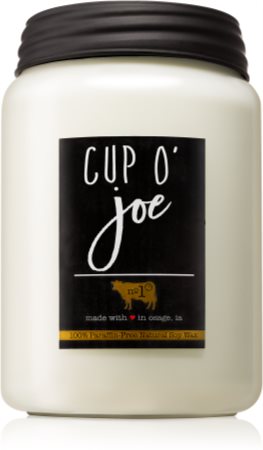 Milkhouse Candle Co. Farmhouse Cup O' Joe bougie parfumée Mason Jar