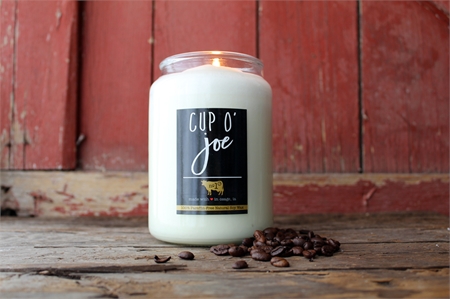 Milkhouse Candle Co. Farmhouse Cup O' Joe candela profumata Mason Jar