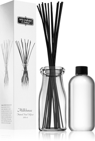 Milkhouse Candle Co. Creamery White Driftwood & Coconut diffusore di aromi con ricarica