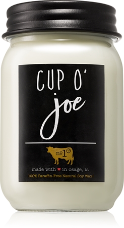 Milkhouse Candle Co. Farmhouse Cup O' Joe świeczka zapachowa  Mason Jar