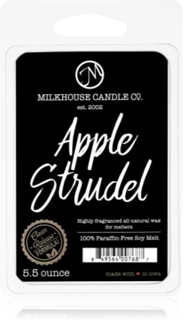 Milkhouse Candle Co. Creamery Apple Strudel tuoksuvaha