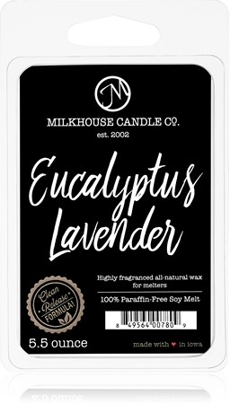 Milkhouse Candle Co. Creamery Eucalyptus Lavender wosk zapachowy