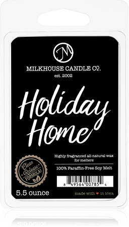 Milkhouse Candle Co. Creamery Holiday Home vosk do aromalampy