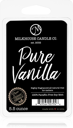 Milkhouse Candle Co. Creamery Pure Vanilla vosk do aromalampy