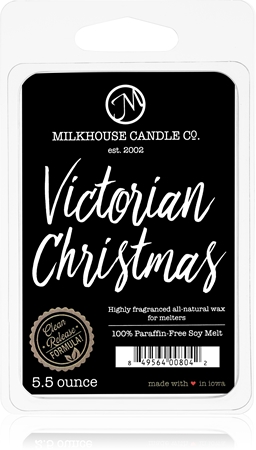 Milkhouse Candle Co. Creamery Victorian Christmas kausēts vasks