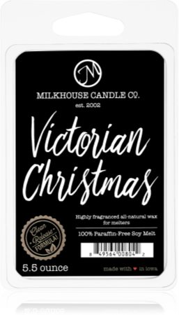 Milkhouse Candle Co. Creamery Victorian Christmas vosak za aroma lampu