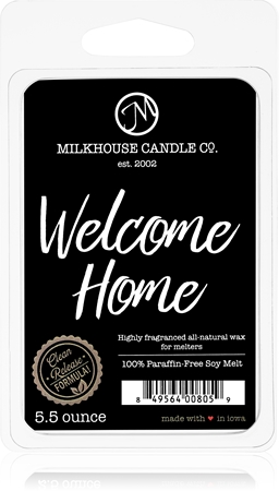Milkhouse Candle Co. Creamery Welcome Home vosak za aroma lampu