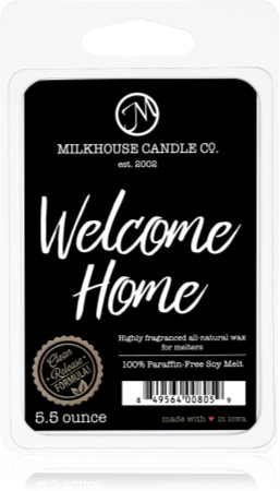 Milkhouse Candle Co. Creamery Welcome Home vosk do aromalampy