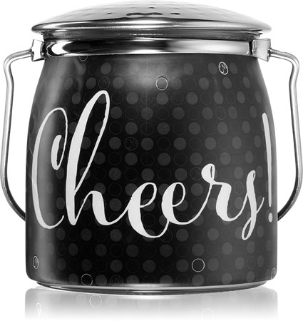 Milkhouse Candle Co. Creamery Celebrate! bougie parfumée Butter Jar I.