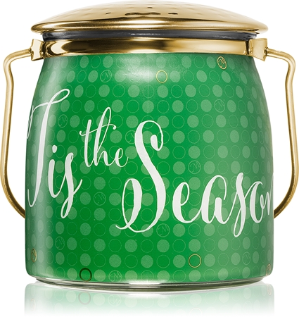 Milkhouse Candle Co. Creamery 'Tis The Season vonná svíčka Butter Jar