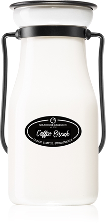 Milkhouse Candle Co. Creamery Coffee Break doftljus Mjölkflaska