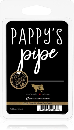 Milkhouse Candle Co. Farmhouse Pappy's Pipe wax melt