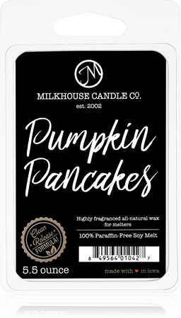 Milkhouse Candle Co. Creamery Pumpkin Pancakes vosak za aroma lampu