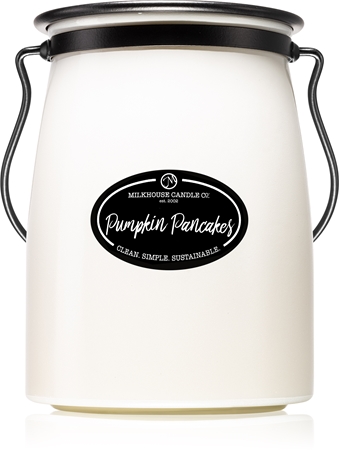 Milkhouse Candle Co. Creamery Pumpkin Pancakes vonná svíčka Butter Jar