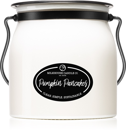 Milkhouse Candle Co. Creamery Pumpkin Pancakes geurkaars Butter Jar