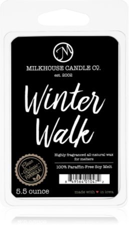 Milkhouse Candle Co. Creamery Winter Walk vosk do aromalampy