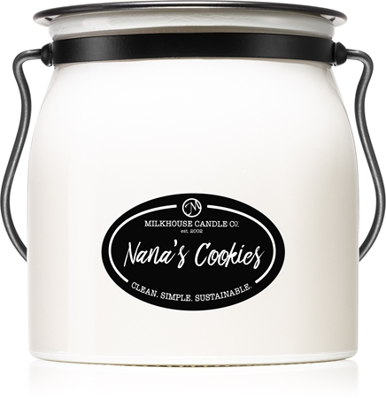 Milkhouse Candle Co. Creamery Nana's Cookies vonná svíčka Butter Jar