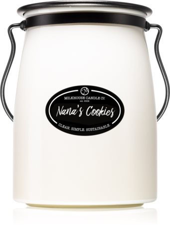 Milkhouse Candle Co. Creamery Nana's Cookies aromatizēta svece kannā