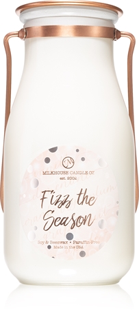 Milkhouse Candle Co. Drink Up! Fizz The Season vonná svíčka