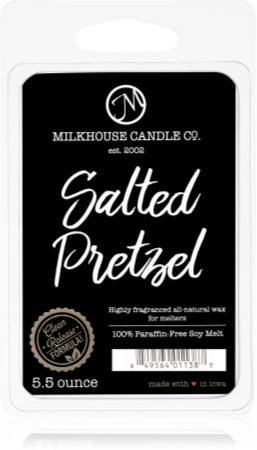 Milkhouse Candle Co. Creamery Salted Pretzel vosk do aromalampy
