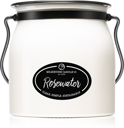 Milkhouse Candle Co. Creamery Rosewater vonná svíčka