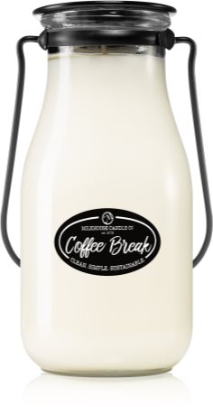 Milkhouse Candle Co. Creamery Coffee Break świeczka zapachowa Milkbottle