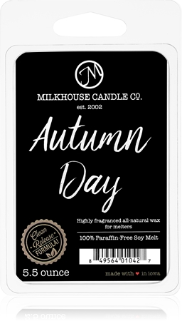 Milkhouse Candle Co. Creamery Autumn Day vosk do aromalampy
