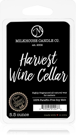 Milkhouse Candle Co. Creamery Harvest Wine Cellar vosk do aromalampy
