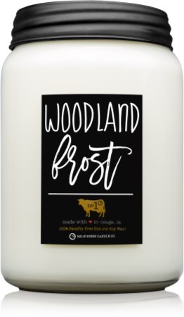 Milkhouse Candle Co. Farmhouse Woodland Frost scented candle I.