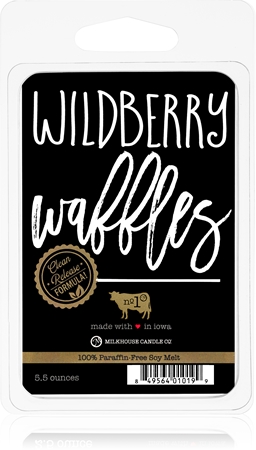 Milkhouse Candle Co. Farmhouse Wildberry Waffles cera per lampada aromatica
