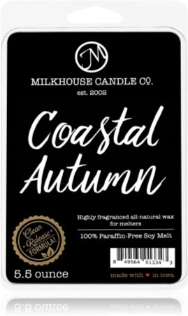 Milkhouse Candle Co. Creamery Coastal Autumn vosak za aroma lampu