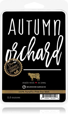 Milkhouse Candle Co. Farmhouse Autumn Orchard ceară pentru aromatizator