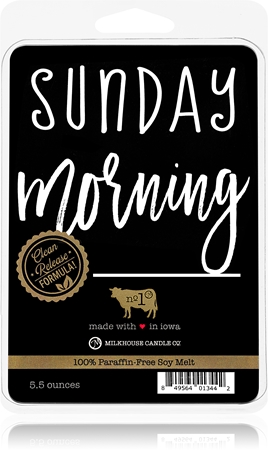 Milkhouse Candle Co. Farmhouse Sunday Morning tuoksuvaha