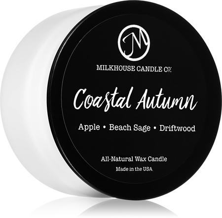 Milkhouse Candle Co. Creamery Coastal Autumn vonná svíčka Sampler Tin