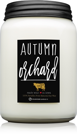 Milkhouse Candle Co. Farmhouse Autumn Orchard vonná sviečka Farmhouse Jar