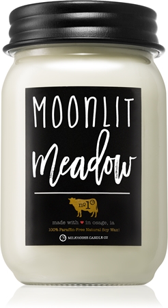 Milkhouse Candle Co. Farmhouse Moonlit Meadow vela perfumada Mason Jar