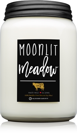 Milkhouse Candle Co. Farmhouse Moonlit Meadow candela profumata Mason Jar