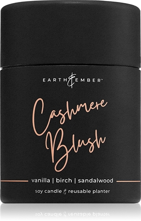 Milkhouse Candle Co. Earth & Ember Cashmere Blush lumânare parfumată