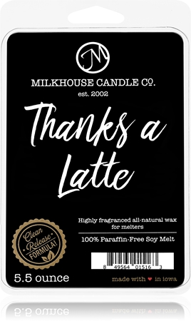 Milkhouse Candle Co. Creamery Thanks A Latte wachs für aromalampen