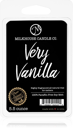 Milkhouse Candle Co. Creamery Very Vanilla vaxsmältning