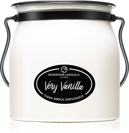 Milkhouse Candle Co. Creamery Very Vanilla ароматна свещ