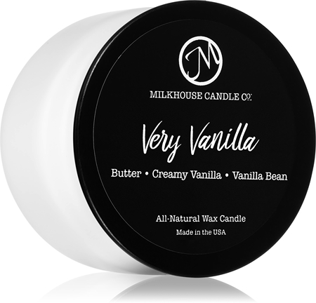 Milkhouse Candle Co. Creamery Very Vanilla doftljus