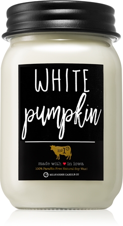 Milkhouse Candle Co. Farmhouse White Pumpkin aromatizēta svece